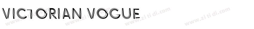 victorian vogue字体转换